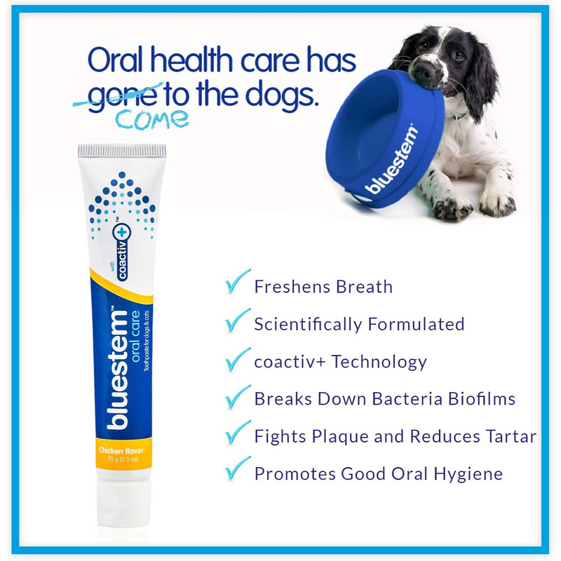 Toothpastes For Dogs & Cats - Chicken Flavor - 70 g