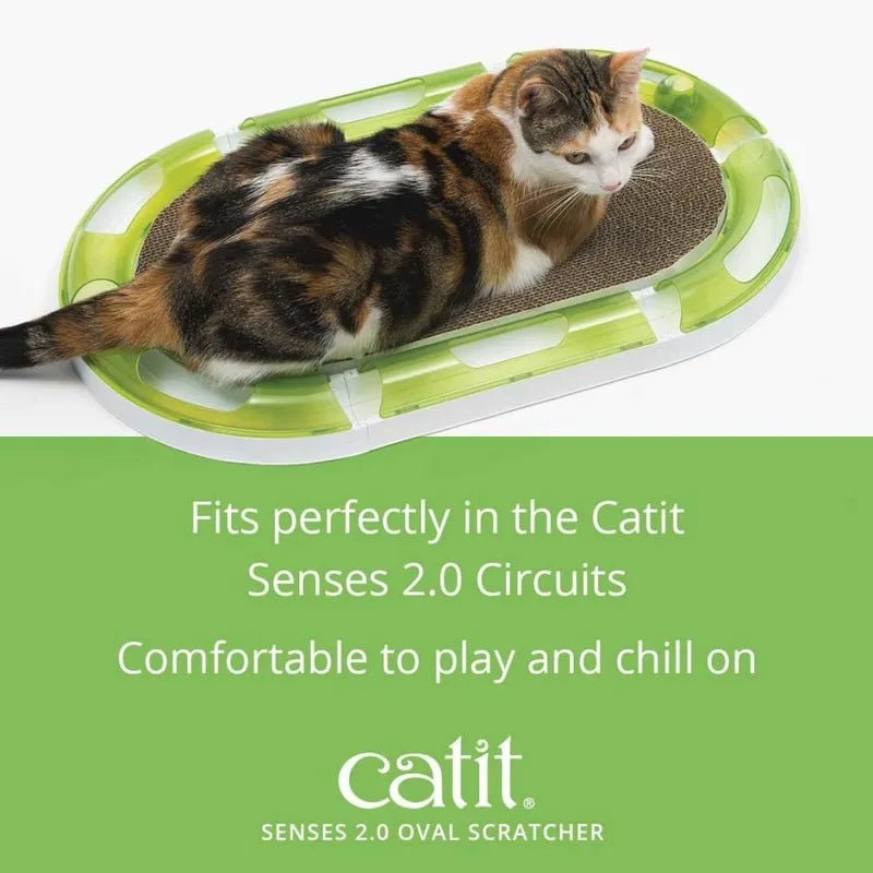 Cat Scratcher - Senses 2.0 Playground - Oval Scratcher