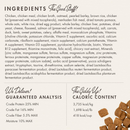 Nourriture de chien sèche - or - or adulte