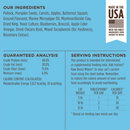 猫辅食冻干 - 野生阿拉斯加鳕鱼配方