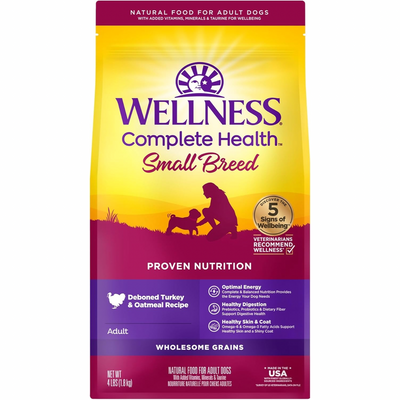 Dry Dog Food - COMPLETE HEALTH - Adult SMALL BREED Turkey & Oatmeal