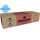 *(Please Use By 2026-02-14)* Dog Frozen Raw - Chicken Entree - Patties