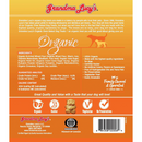 Organic Oven Baked Dog Treats - Pumpkin Recipe - 14 oz