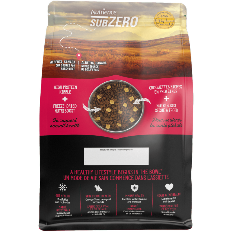 Dry Cat Food - SUBZERO - Prairie Red