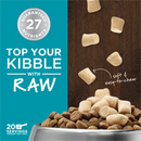 Freeze Dried Dog Food Topper - RAW BOOST MIXERS - MultiVitamin - Adult