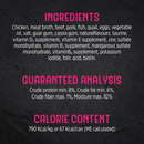 Canned Cat Food - TRATTORIA - Quail & Egg Mousse - 85 g