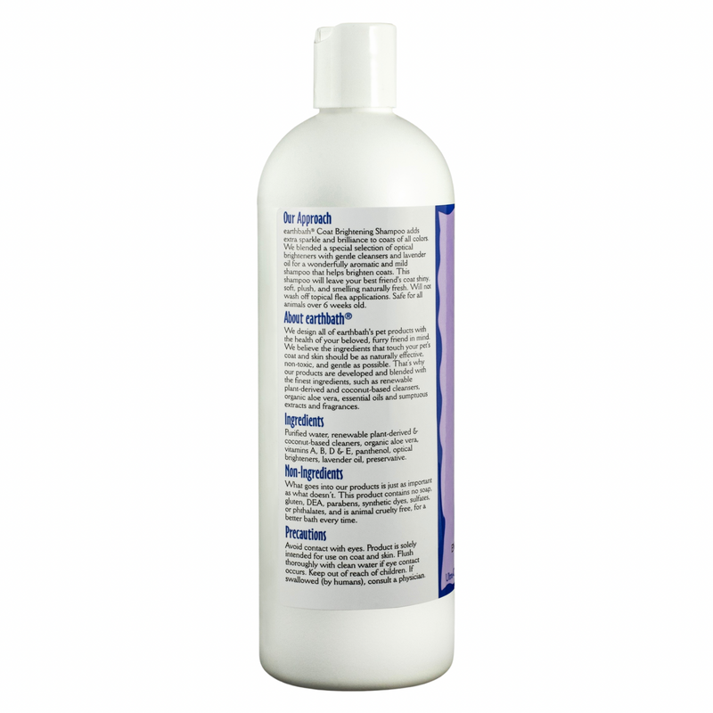 Dog & Cat Shampoo - Coat Brightening (Lavender) - 16 fl oz