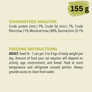 Nourriture pour chats en conserve - Pâté premium - Adulte - Recette d'agneau dans le bouillon d'os