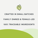 纯天然狗狗零食 - 苹果干 - 100克