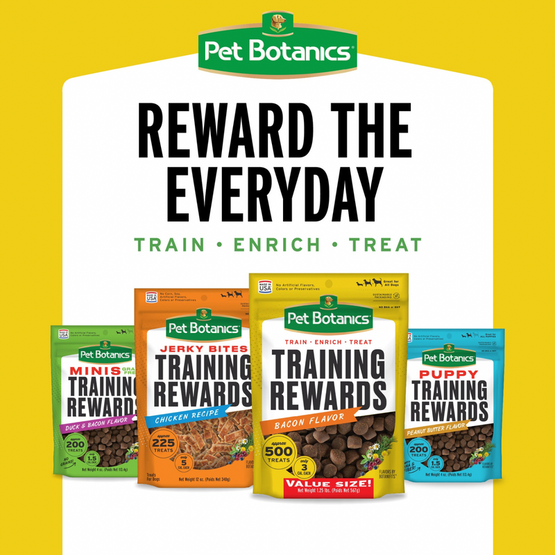 Soft & Chewy Dog Treat - TRAINING REWARDS - Bacon Flavor