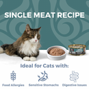 Canned Cat Food - Limited Ingredient Diet - Venison Entrée