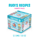 Nourriture pour chats en conserve - Recettes Rudis - Pack de variétés