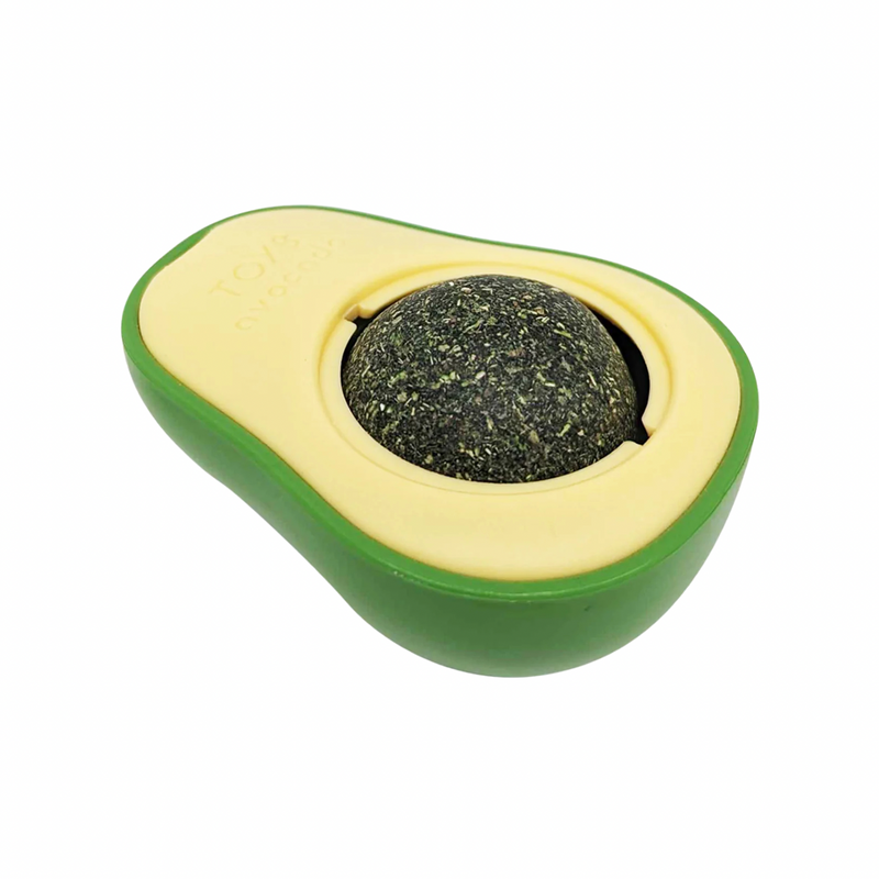 Catnip Avocado Cat Toy