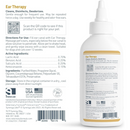 宠物洗耳液 - 猫狗耳部治疗 - 4盎司