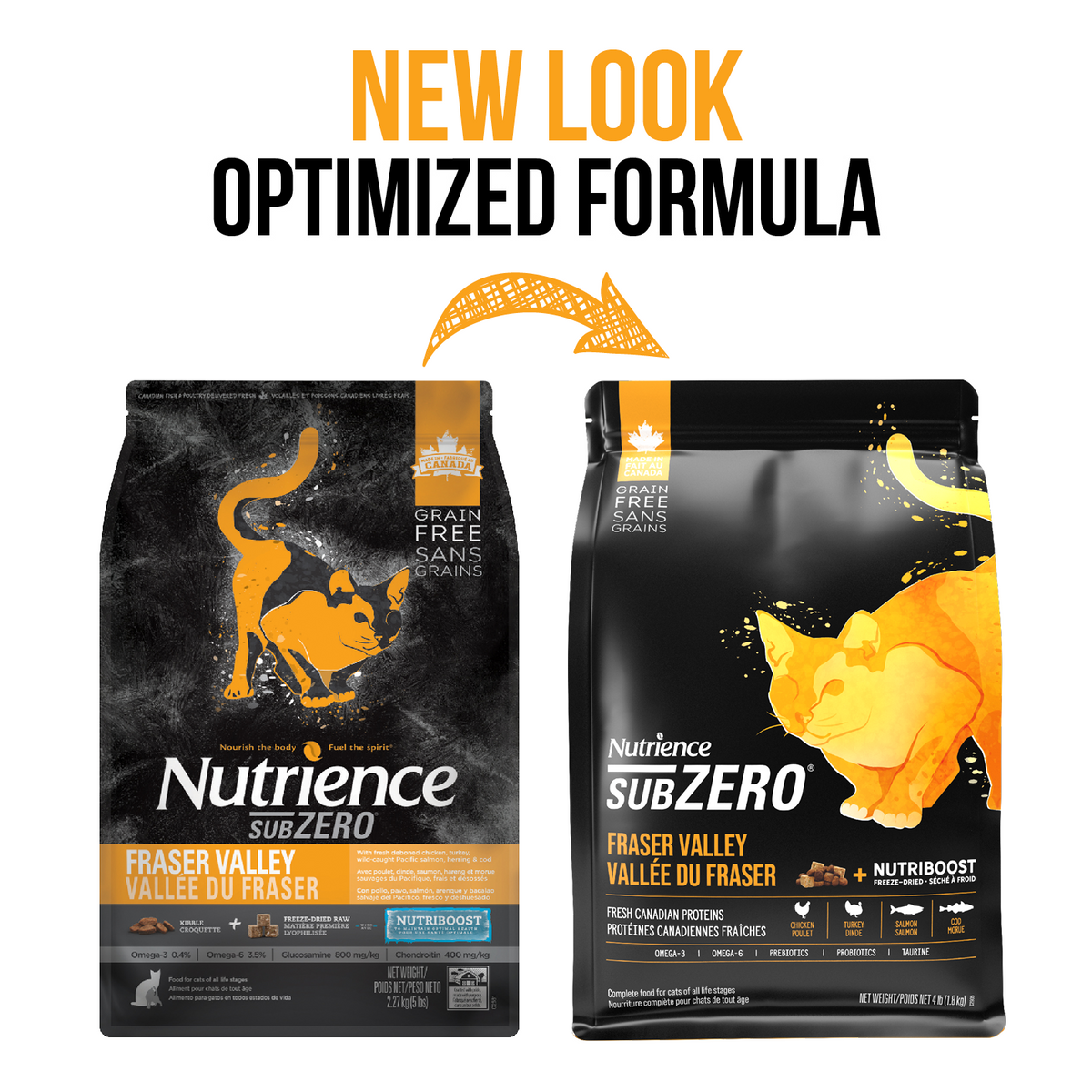 Dry Cat Food - SUBZERO - Fraser Valley – J & J Pet Club
