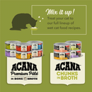 Canned Cat Food - CHUNKS IN BROTH - Lamb & Kidney Recipe