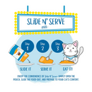 Slide N' Serve - 猫咪妙鲜包 - Jeopurrdy Licious - 鸡胸肉肉酱
