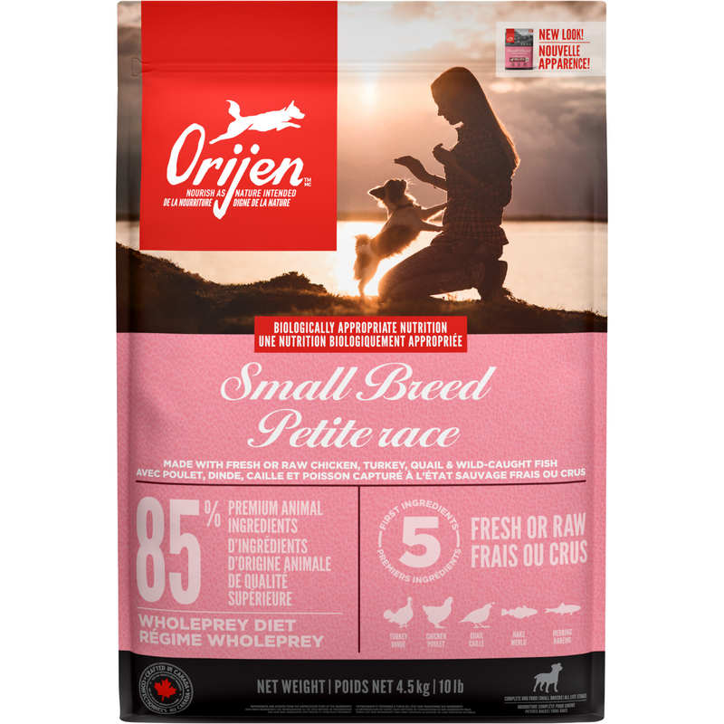 Dry Dog Food - Small Breed