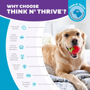 狗狗漏食玩具 - 草莓