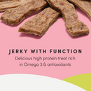 Natural Dog Treat - Venison Chia Jerky - 158 g