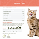 Senior Support for Cats - Hemp Seed Soft Chews - 50 g