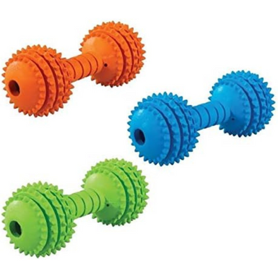 Rubber Dog Chewing Toy - Chompion Bone