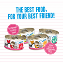 Nourriture pour chats en conserve - BFF Originals - Batch 'O Besties - Pack de variétés