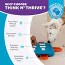 Nina Ottosson Interactive Puzzle Dog Toy - Casino - Level 3