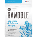 *(Please Use By 2026-09-07)* Freeze Dried Dog Food - RAWBBLE -  Chicken & Salmon Recipe - 26 oz