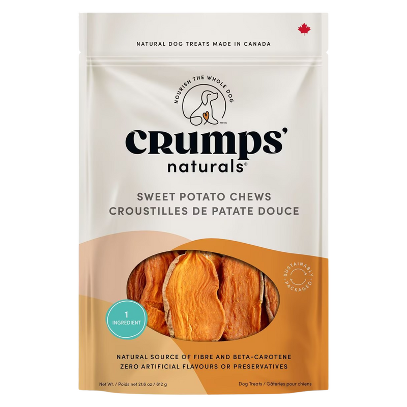 Natural Dog Treat - Sweet Potato Chews