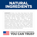 Dry Cat Food - SPECIALTY - Hairball Control - Light Adult - Chicken Recipe