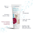 Cranberry Dental Gel For Dogs & Cats