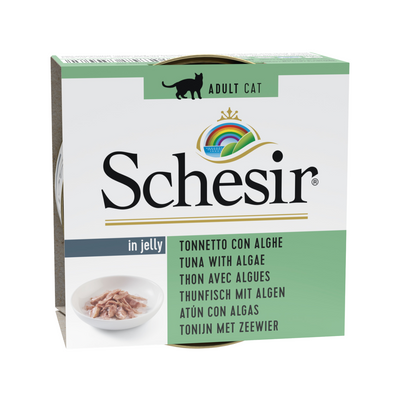 Wet Cat Food Topper - IN JELLY - Tuna & Algae - 85 g