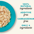 Canned Cat Treat - Whitefish & Salmon in Broth - 2.47 oz