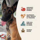 Dry Dog Food - FOUR STAR - Grain Free - Hasen Duckenpfeffer Recipe