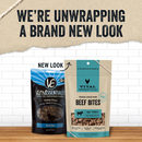 Friandise congelé - bouchées de boeuf