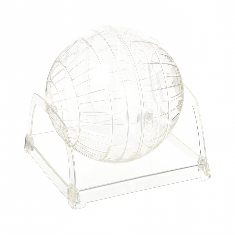 Exercise Ball with Stand For Hamsters - Medium (6.6")