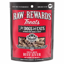 Freeze Dried Treat for Dogs & Cats - RAW REWARDS - Beef Liver