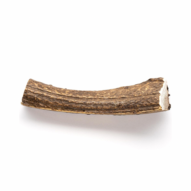 Natural Dog Chews - Enhanced Antler Chew - Beef Liver