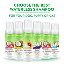 Waterless Dog & Cat Shampo - Papaya & Coconut - 7.4 fl oz