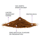 Natural Dog Food Topper - Beef Liver Sprinkles - 120 g