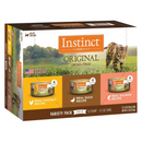 Nourriture pour chats en conserve - Original - Pack de variétés - Case de 12