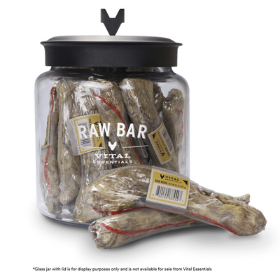 Freeze Dried Dog Treat - RAW BAR - Duck Neck - 1 pc