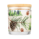 100% Plant-Based Wax Candle, Evergreen Forest - 9 oz