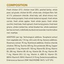 Dry Dog Food - CLASSICS - Prairie Poultry Recipe