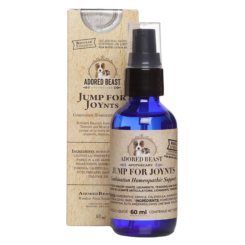 Dog & Cat Supplement - Jump for JOYnts - Joint Support - 60 ml