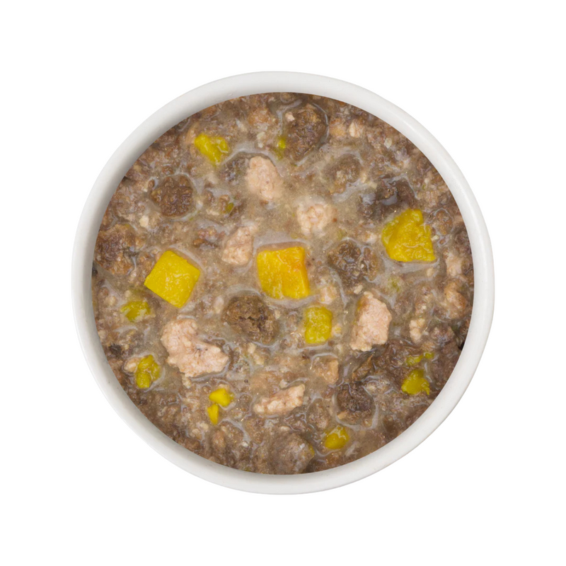 Canned Cat Food - BFF KITTEN - Pawsome Purrs! - Chicken & Pumpkin in Gravy