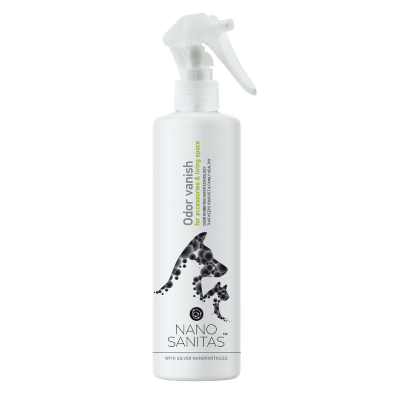 Odeur Vanish - pour accessoires pour animaux de compagnie et espace de vie - 250 ml