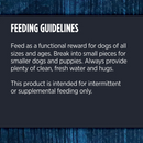 Slow Baked Dog Treat - Functional Granola Bars - Digestion Gut Health