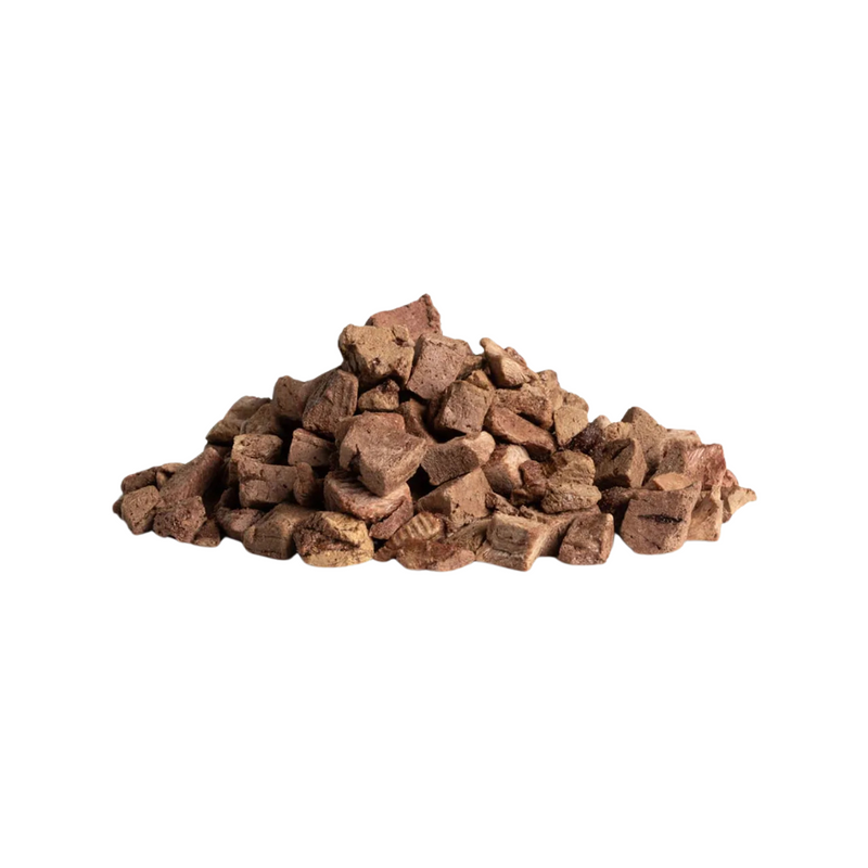 Freeze Dried Dog Treat - Turkey Giblets - 2 oz